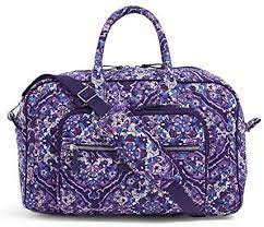 Vera Bradley Women's Signature Cotton Compact Weekender Travel Bag